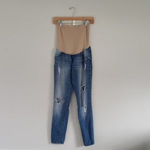 Indigo Blue Maternity Denim Jeans